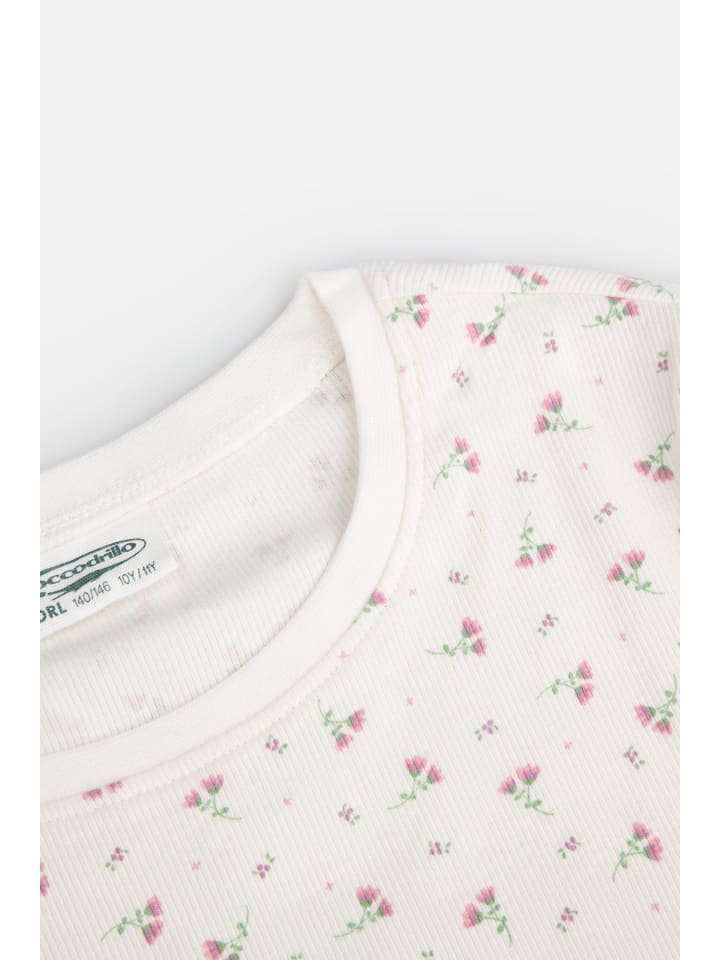 Coccodrillo Pyjama für Mädchen in ecru günstig kaufen