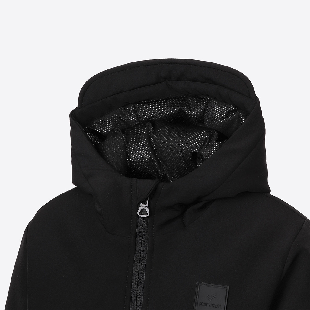 MOYER  Blouson noir Garçon