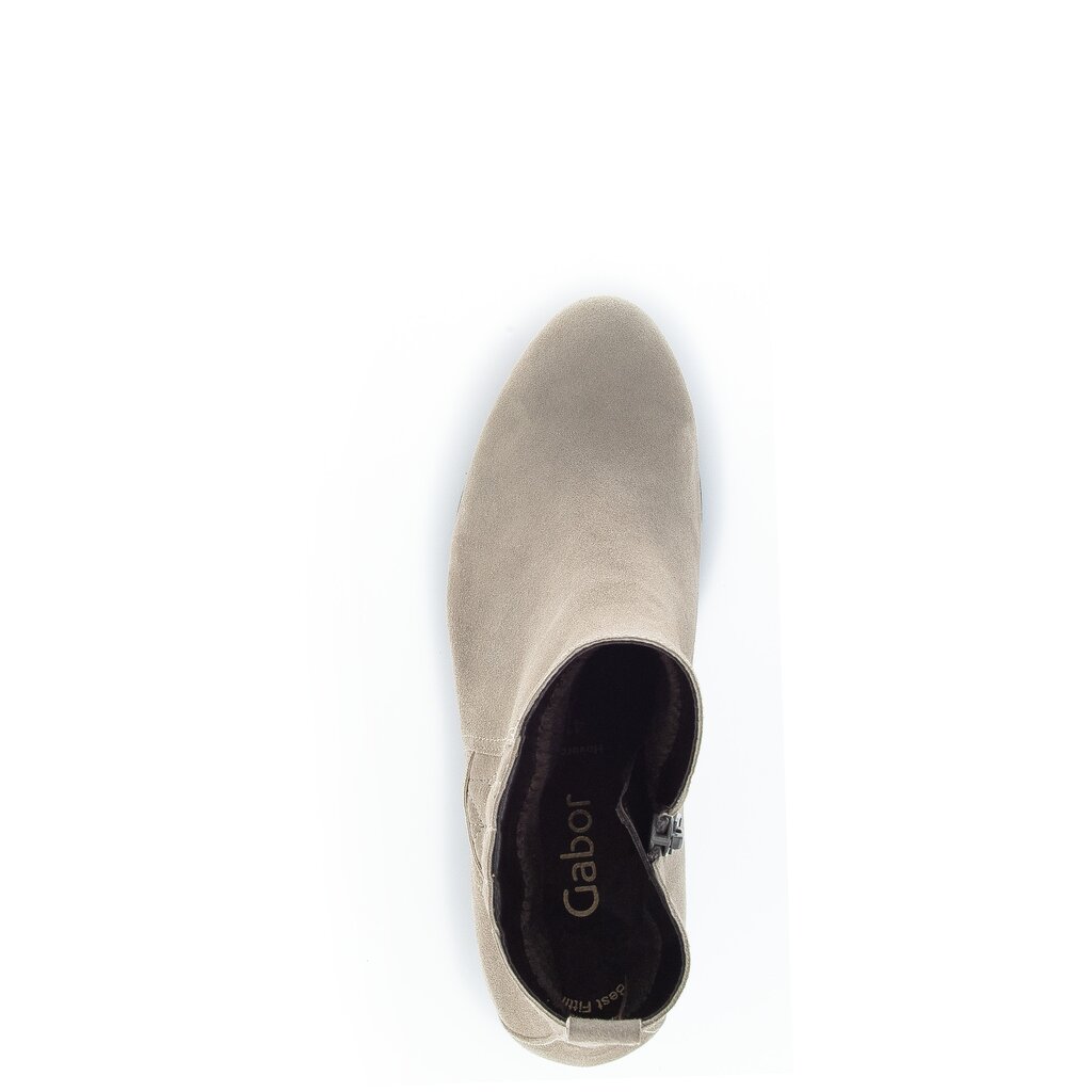 Gabor fashion Elegante Stiefelette grün