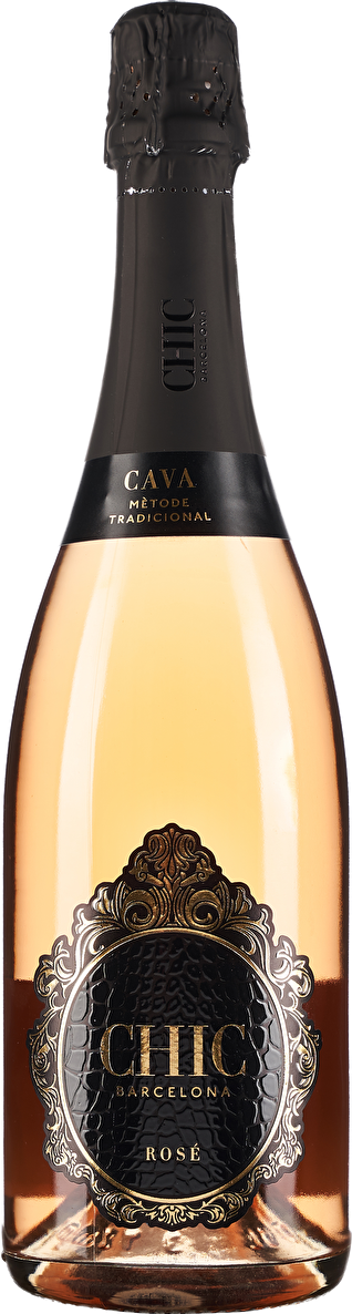 Chic Barcelona Cava Demi Sec Rosé