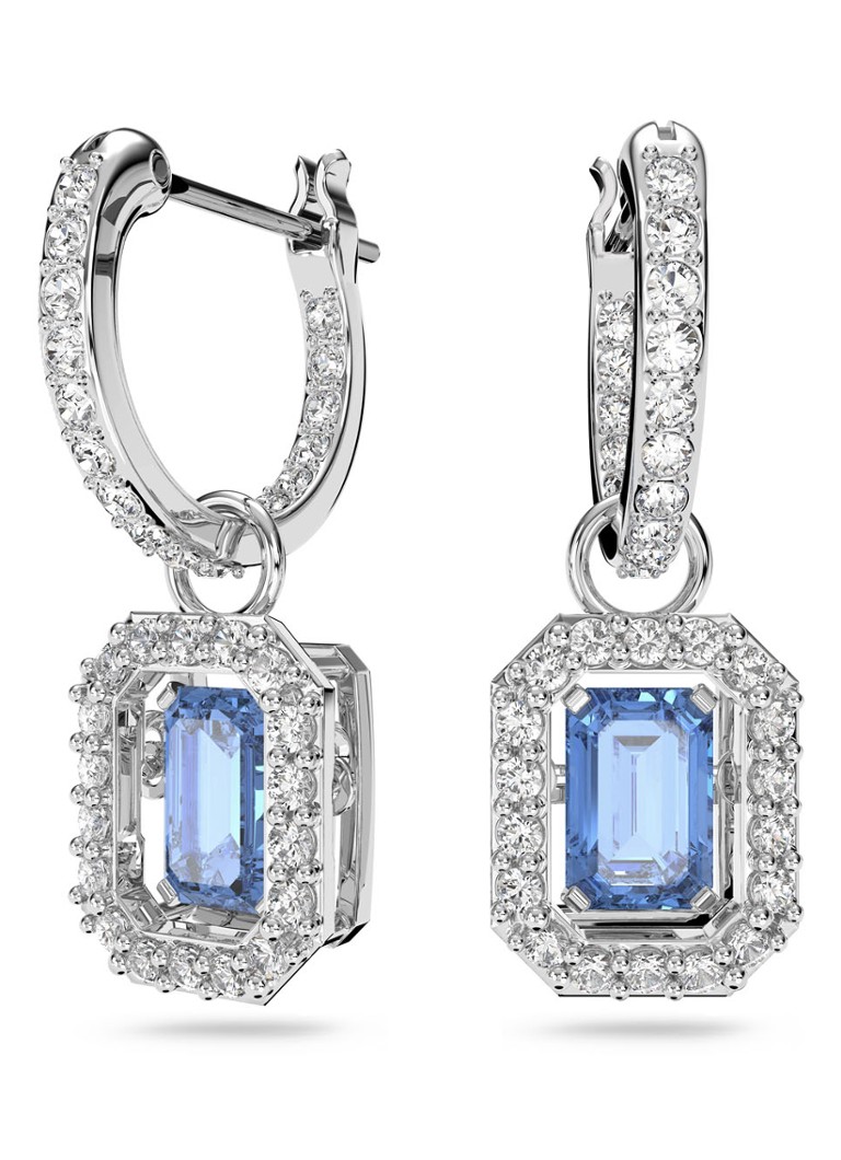 Swarovski Millenia earrings with crystal