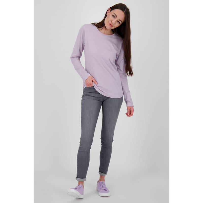 ALIFE AND KICKIN LeanaAK A Langarmshirt Damen