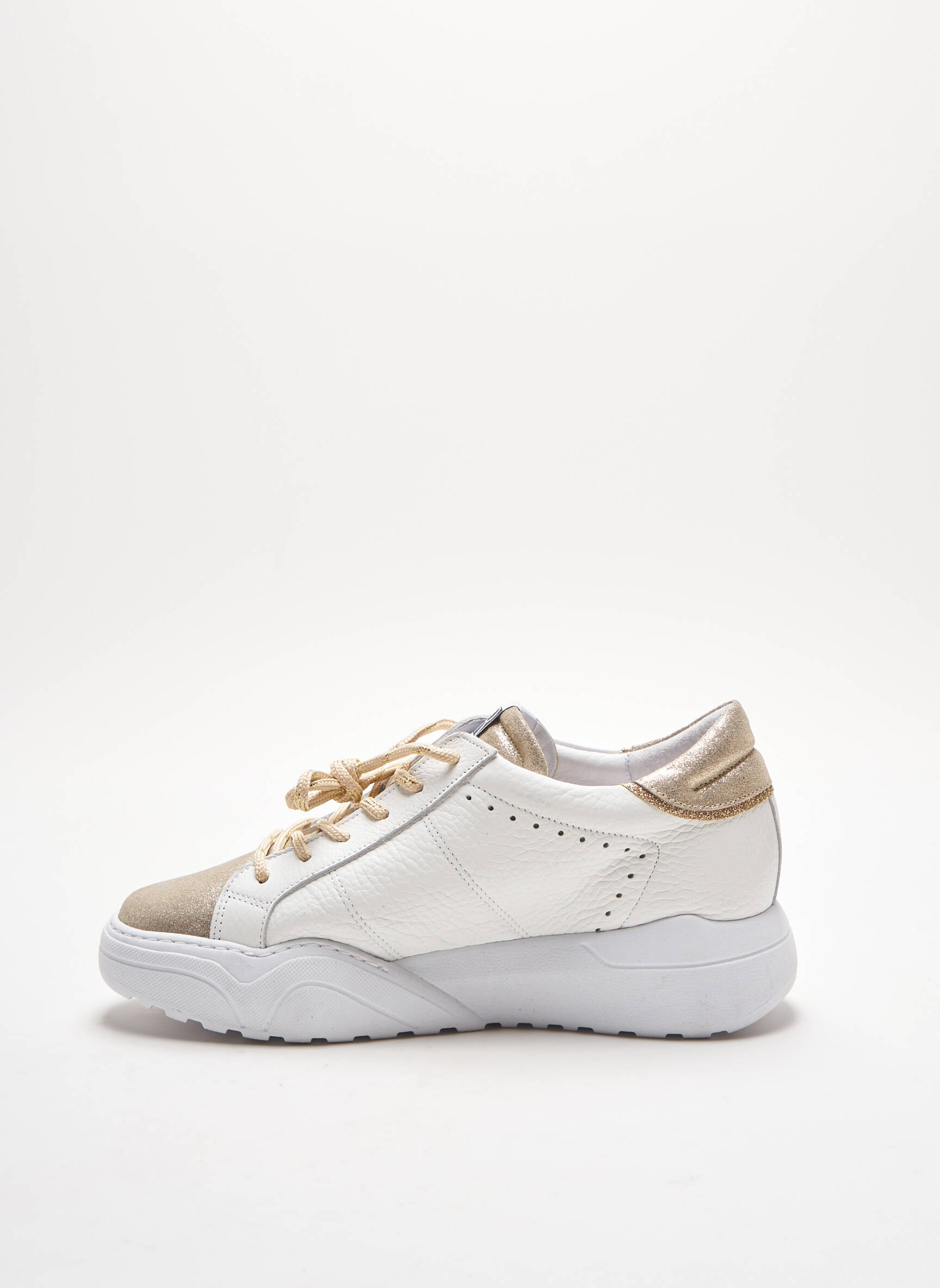 Semerdjian Baskets Femme couleur blanc