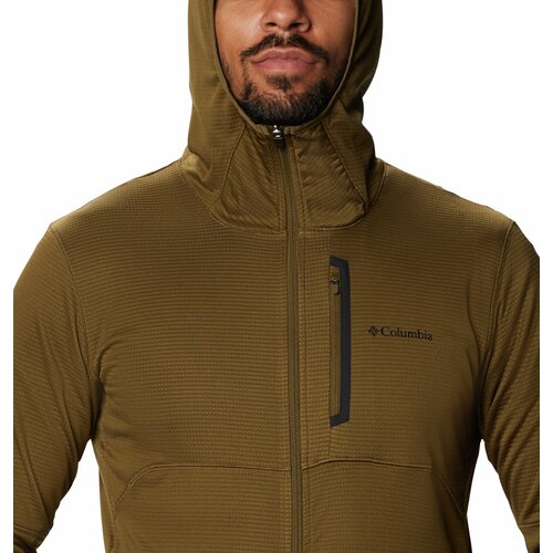 HERREN PULLOVER TECH TRAIL FZ HOODIE