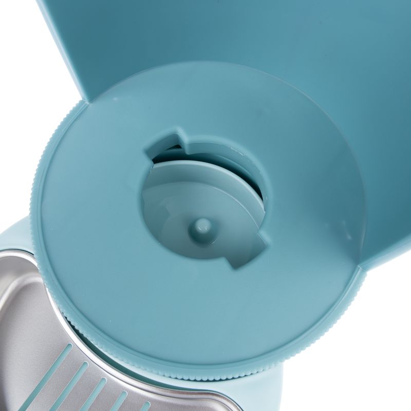 TIAKI Futter- und Wasserspender, hellblau zu TOP-Preisen | bitiba