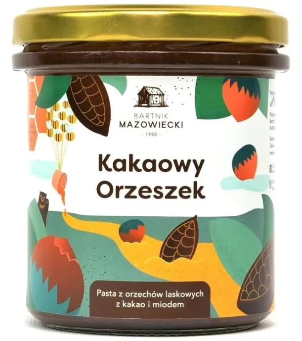 Bartnik Mazowiecki kakao orah, pasta od orašastih plodova