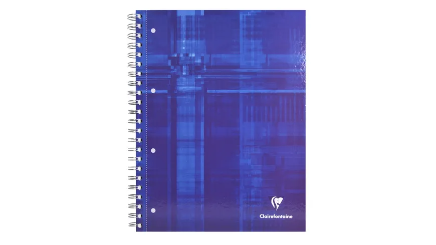 Clairefontaine Konferenzblock A4 kariert blau