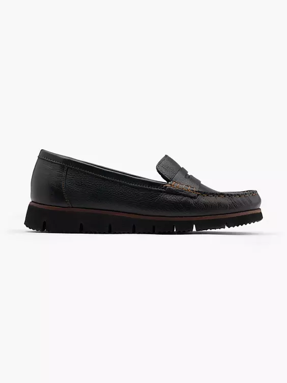 5th Avenue Leder Mokassin