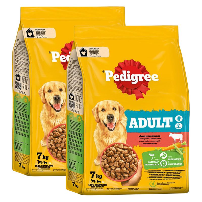 Pedigree Adult mit Rind & Gemüse