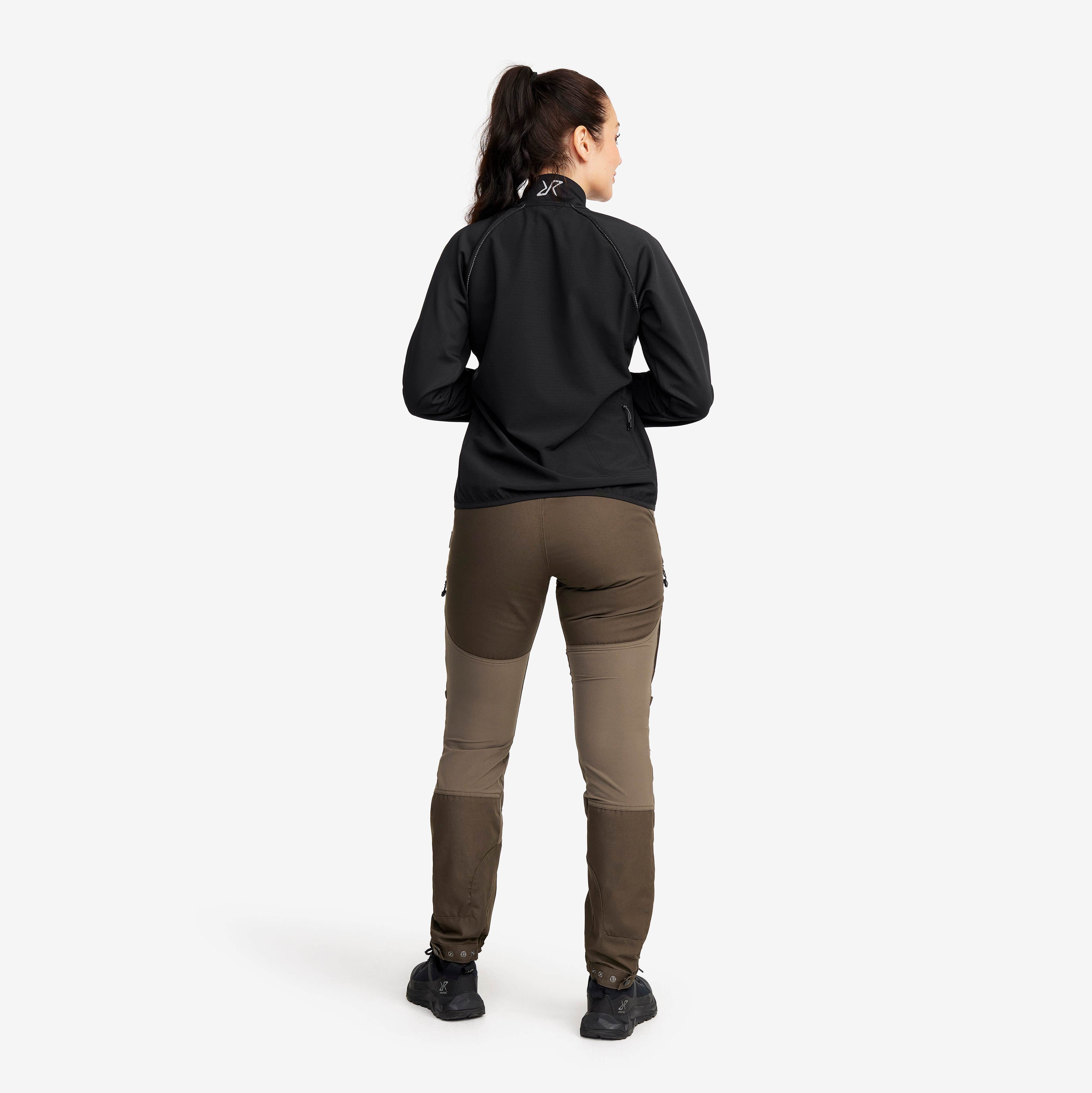 Pace Wind Jacket Femme Black