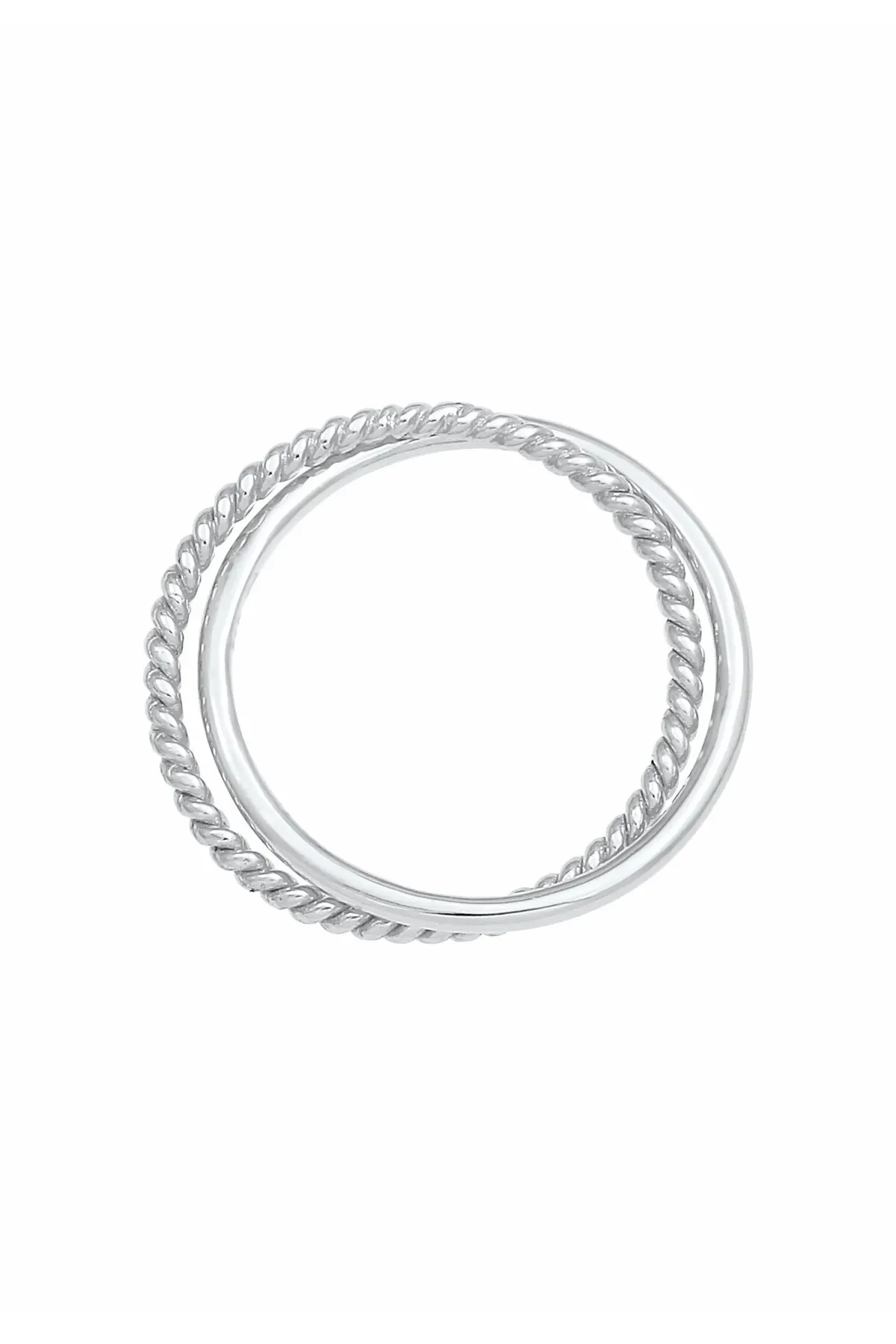 ELLI  Ring - Silberfarben - Ohne Stein