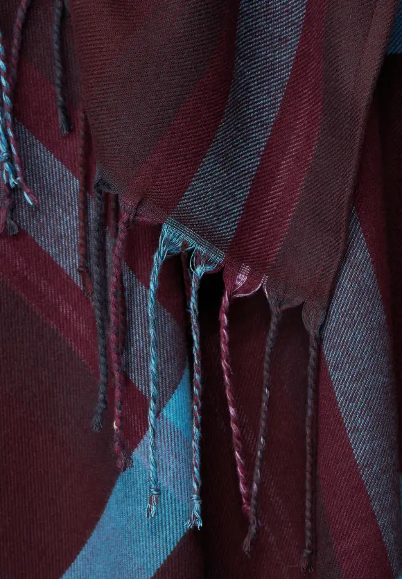 Street One Cape mit Karo-Muster