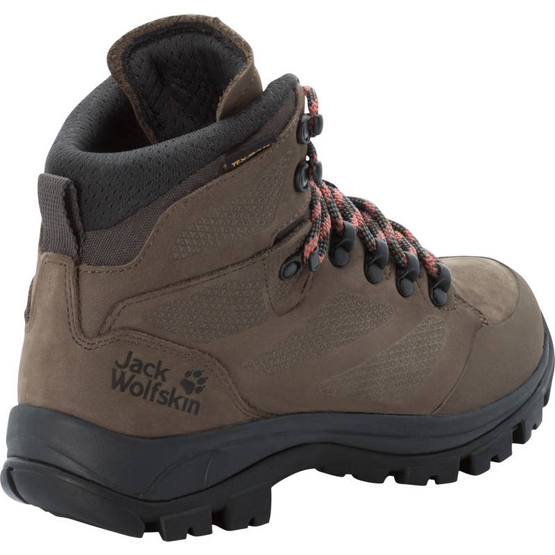 Jack Wolfskin REBELLION TEXAPORE MID Wanderschuhe Damen