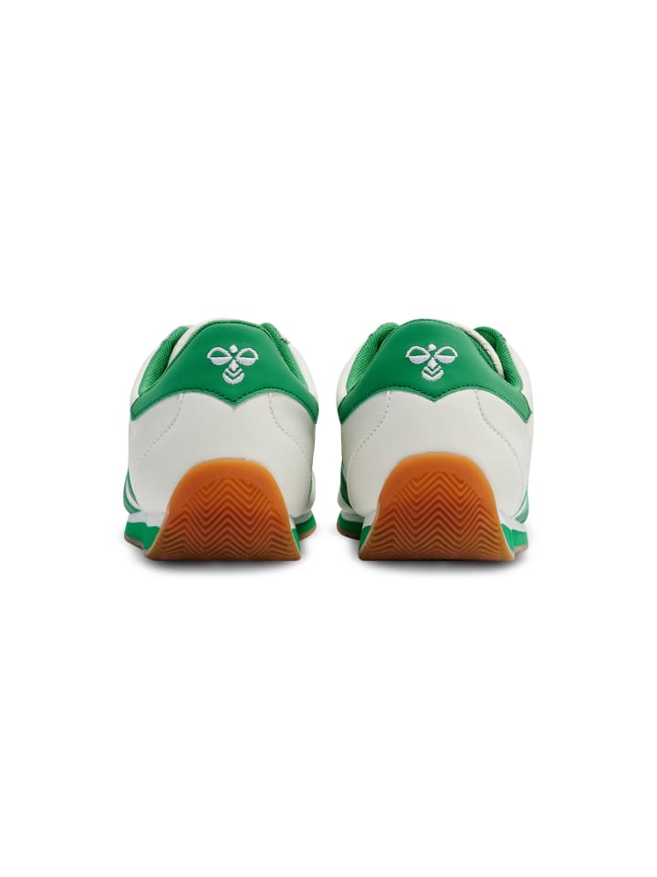 Hummel Hummel Schnürsenkel Sneaker Stadion Erwachsene in WHITE/GREEN günstig kaufen