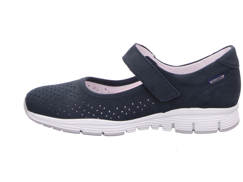 MEPHISTO Ballerinas blau
