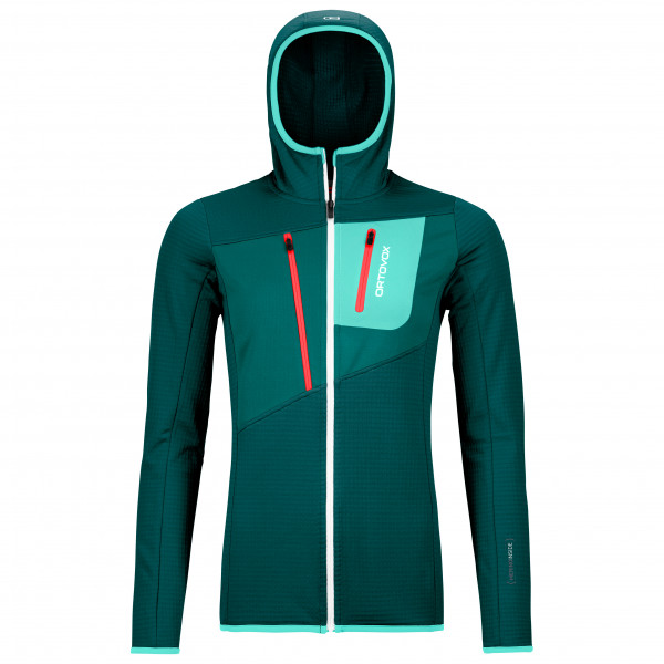 Ortovox - Women's Fleece Grid Hoody - Fleecejacke
