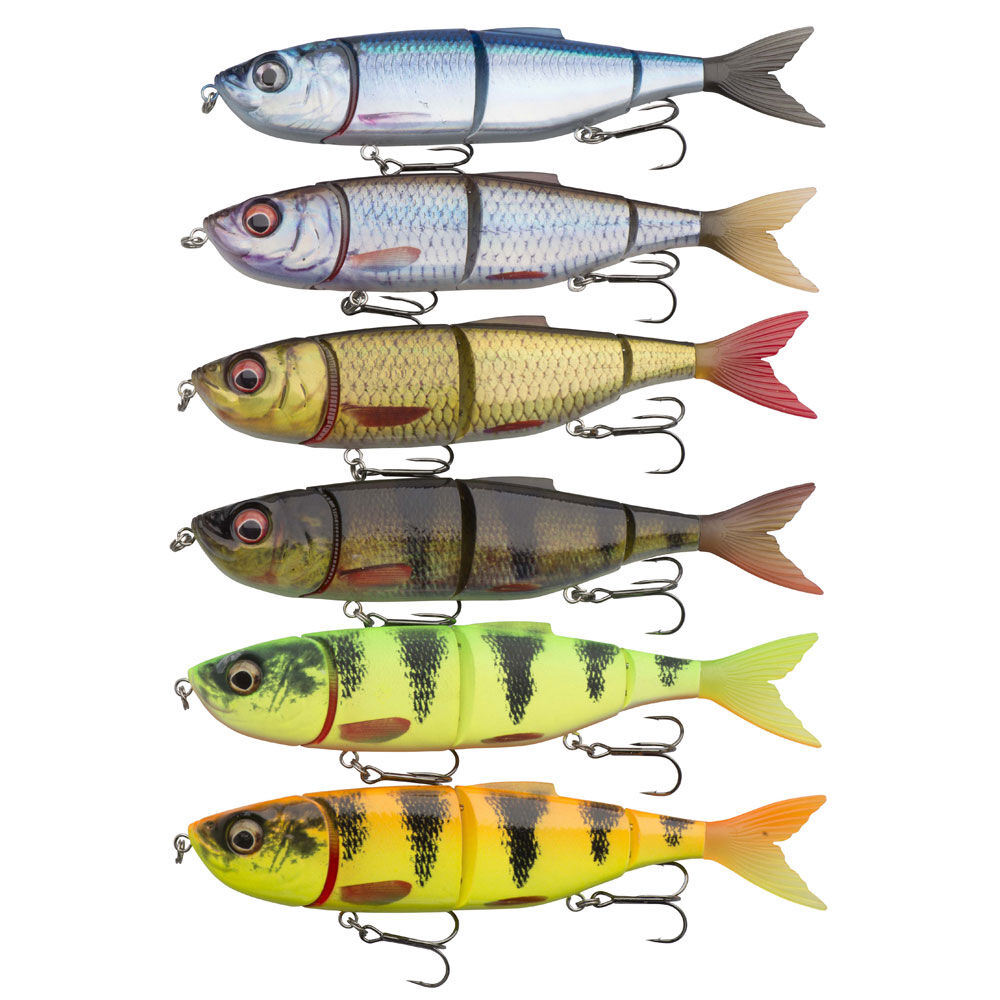 Leurre Dur Swimbait Savage Gear 4Play V2 Swim & Jerk SS 13,5 cm, 20 g