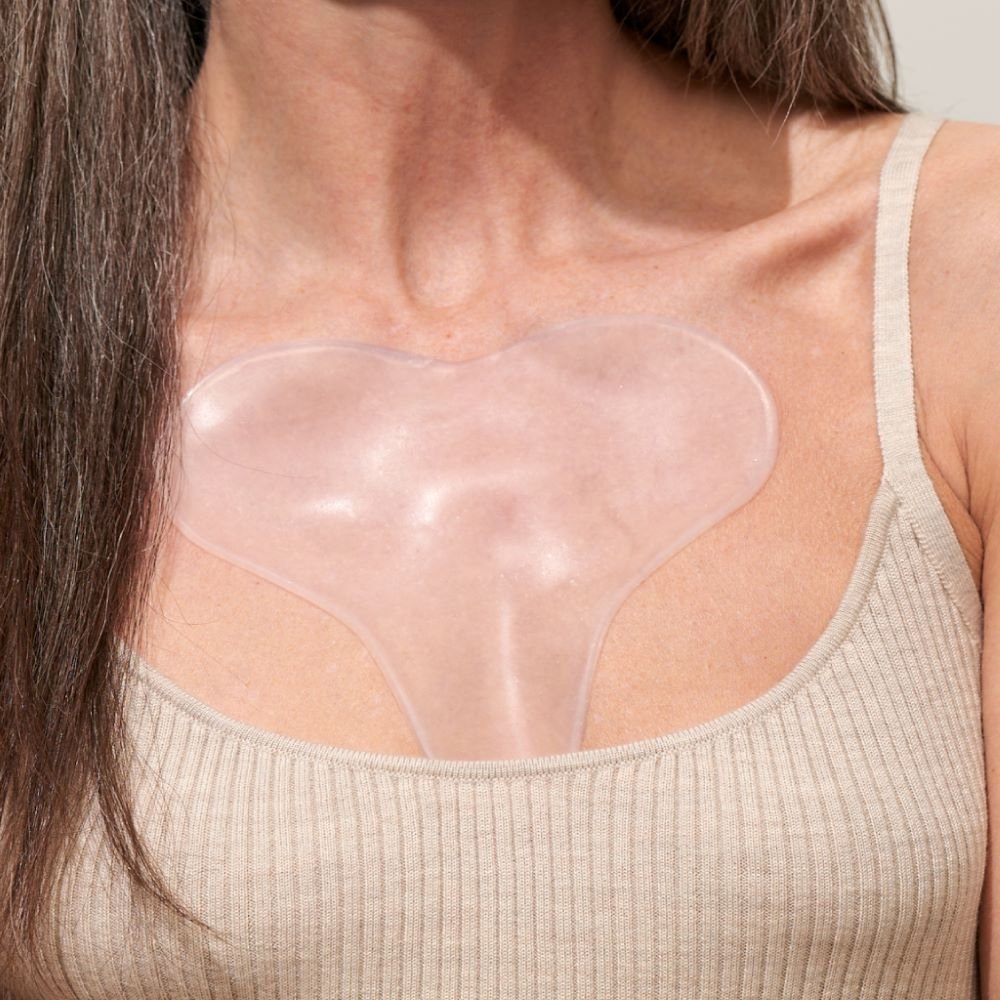 Apricot Beauty Pads Dekolleté Pad Hyaluron