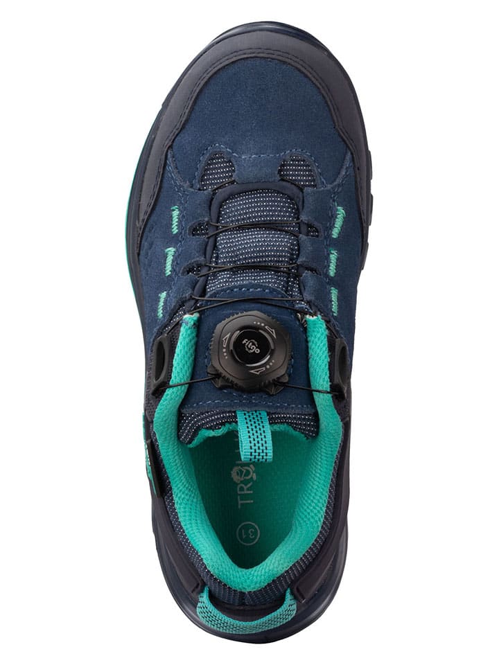 Trollkids Leder-Wanderschuhe 