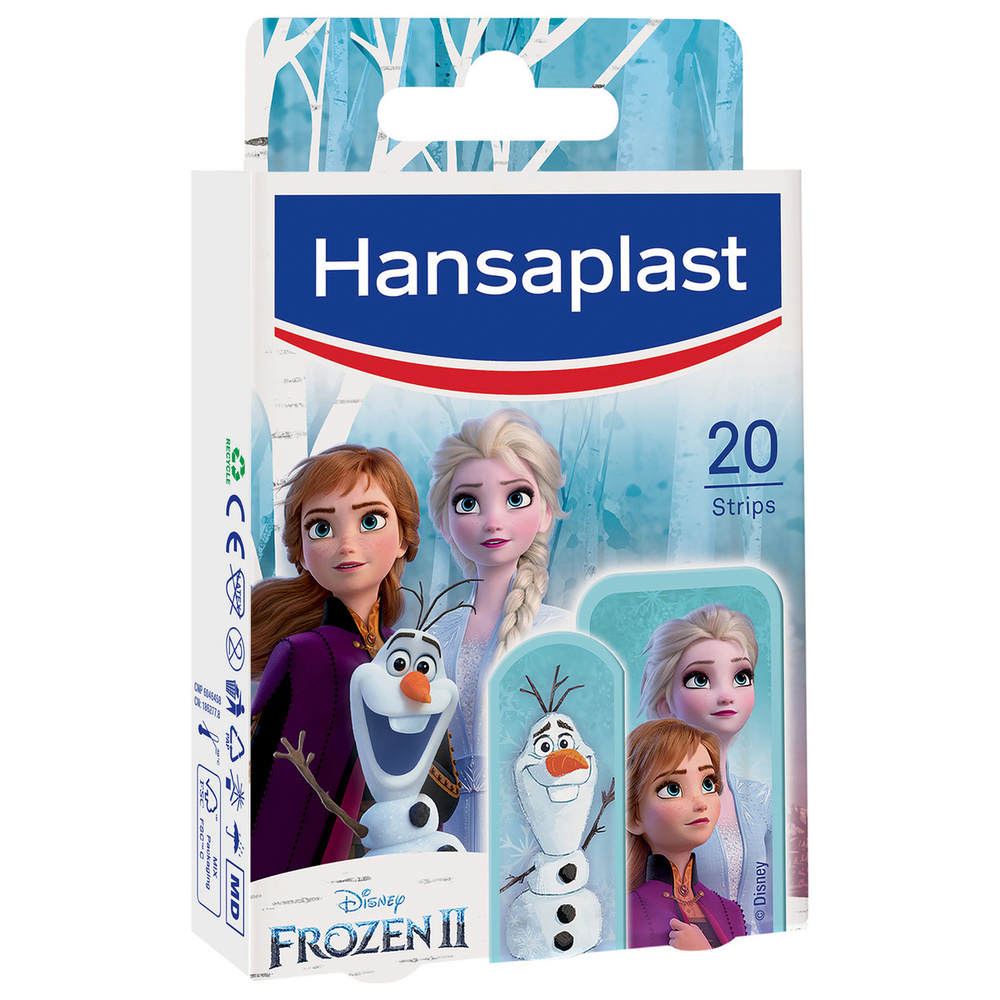 hansaplast Pansements Frozen (Disney) Bandage, pansement, sparadrap