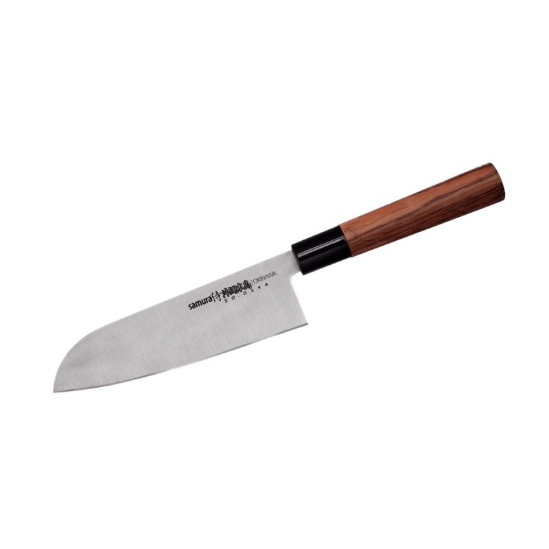 Samura Okinawa Santoku Messer 17,5 cm