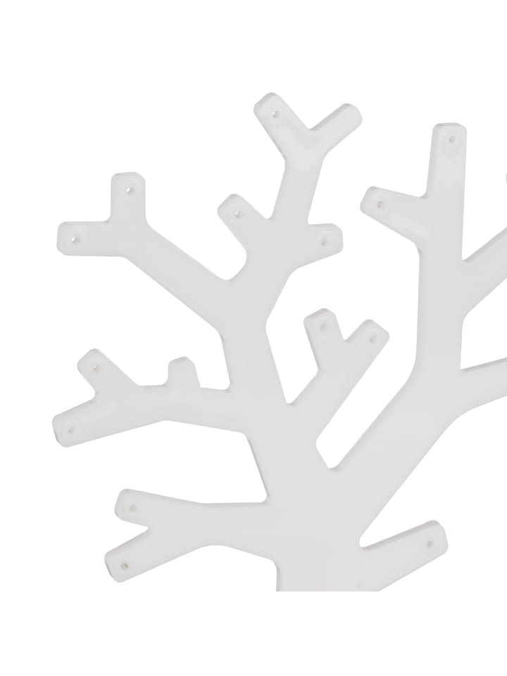 relaxdays 2er-Set: Schmuckständer Baum in Schwarz/Weiß günstig kaufen onesize