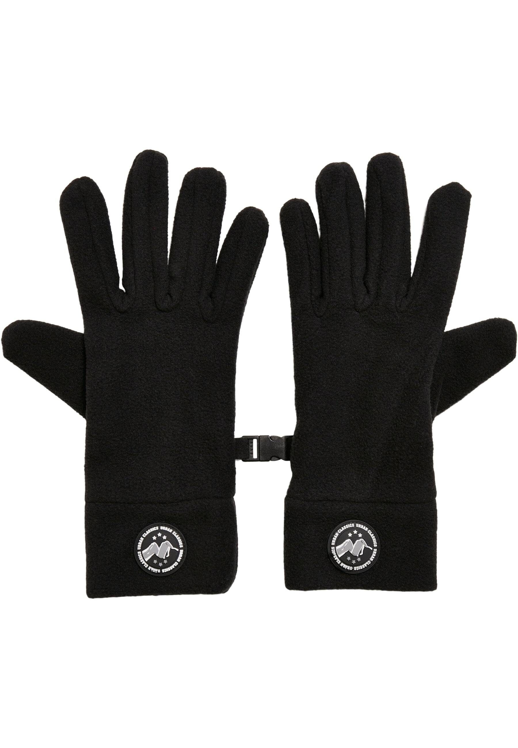 URBAN CLASSICS Baumwollhandschuhe Unisex Hiking Polar Fleece Gloves