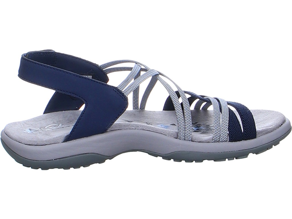 SKECHERS Komfort Sandalen blau