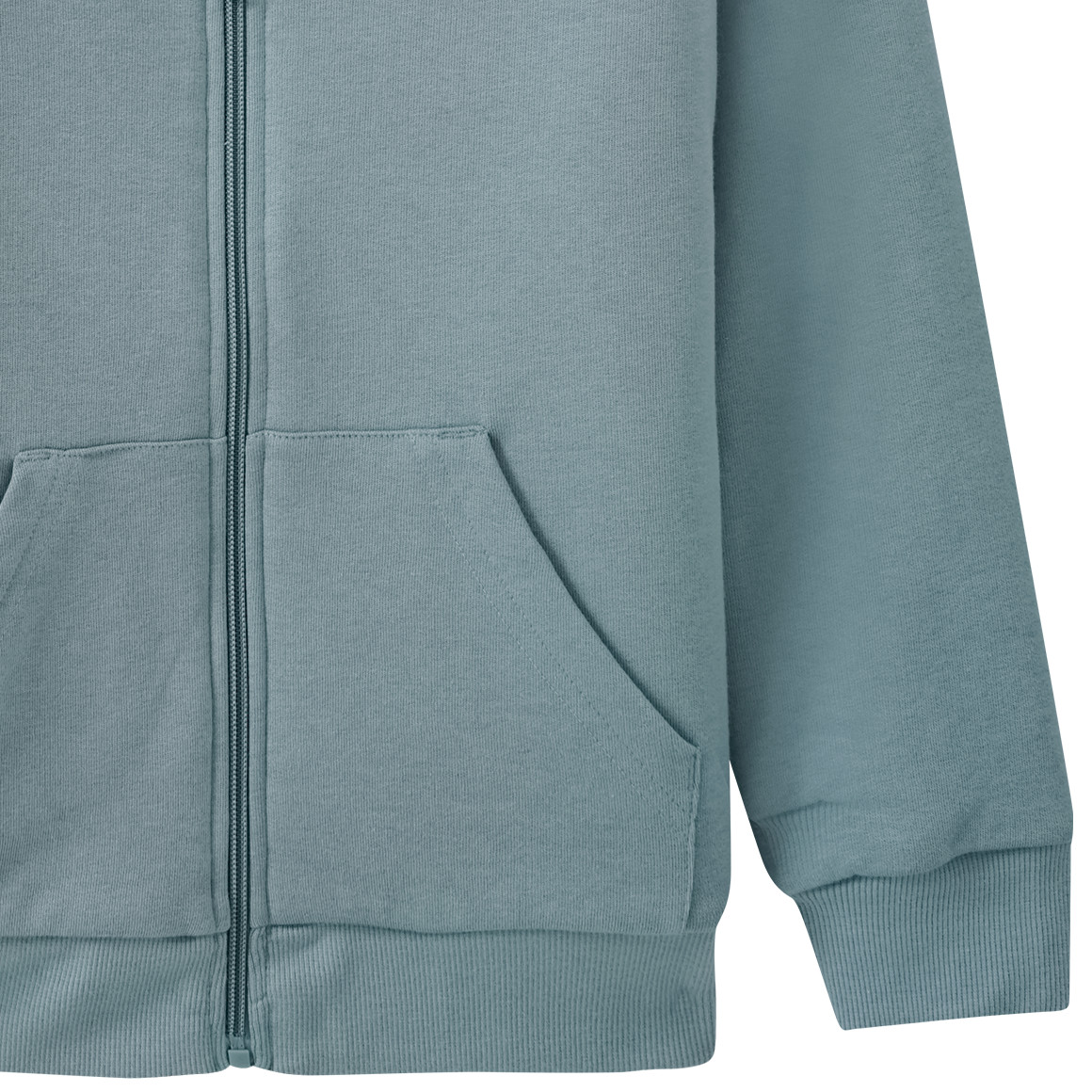 Kinder Sweatjacke mit Teddyplüsch