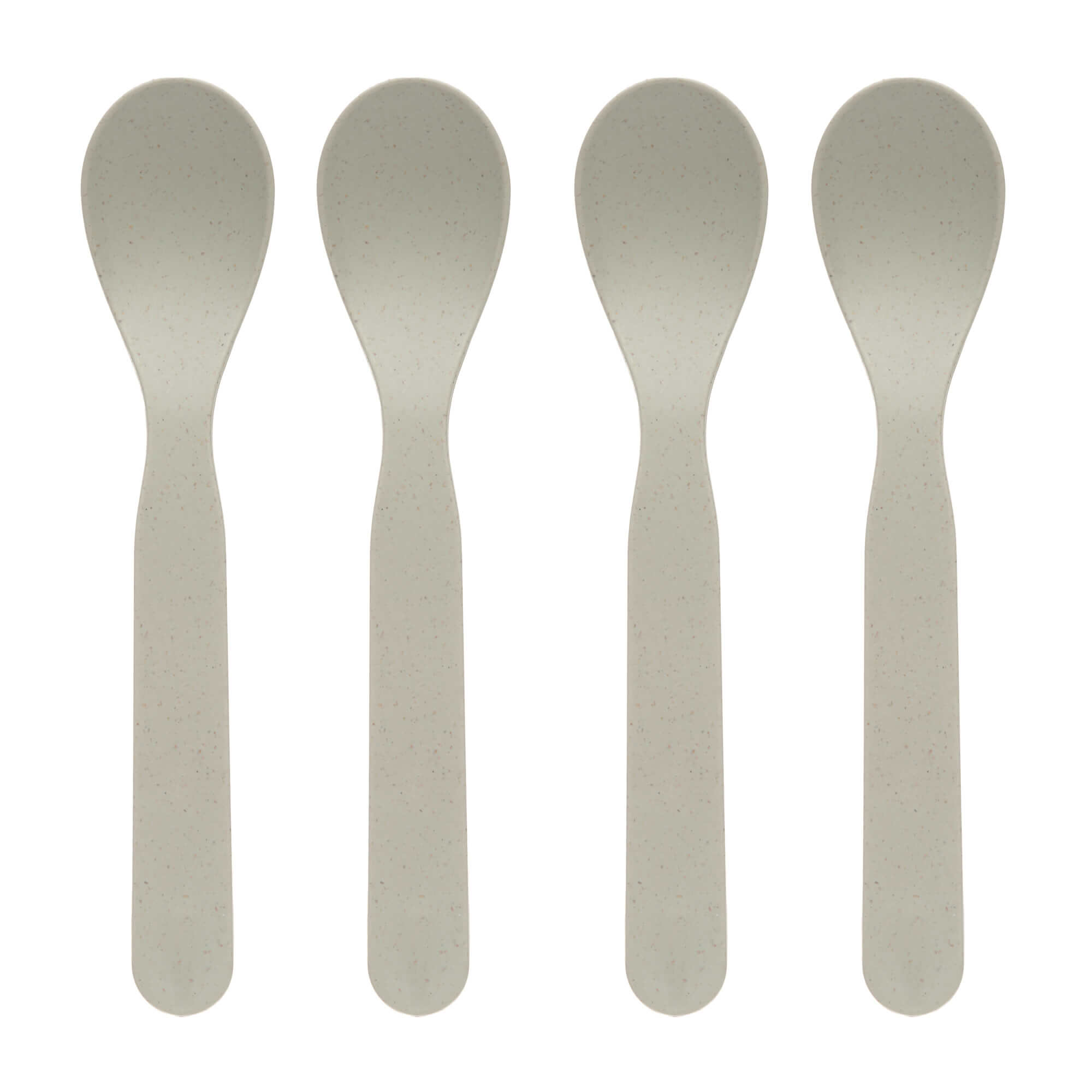 Kinderlöffel (4 Stk) - Uni, Warm Grey