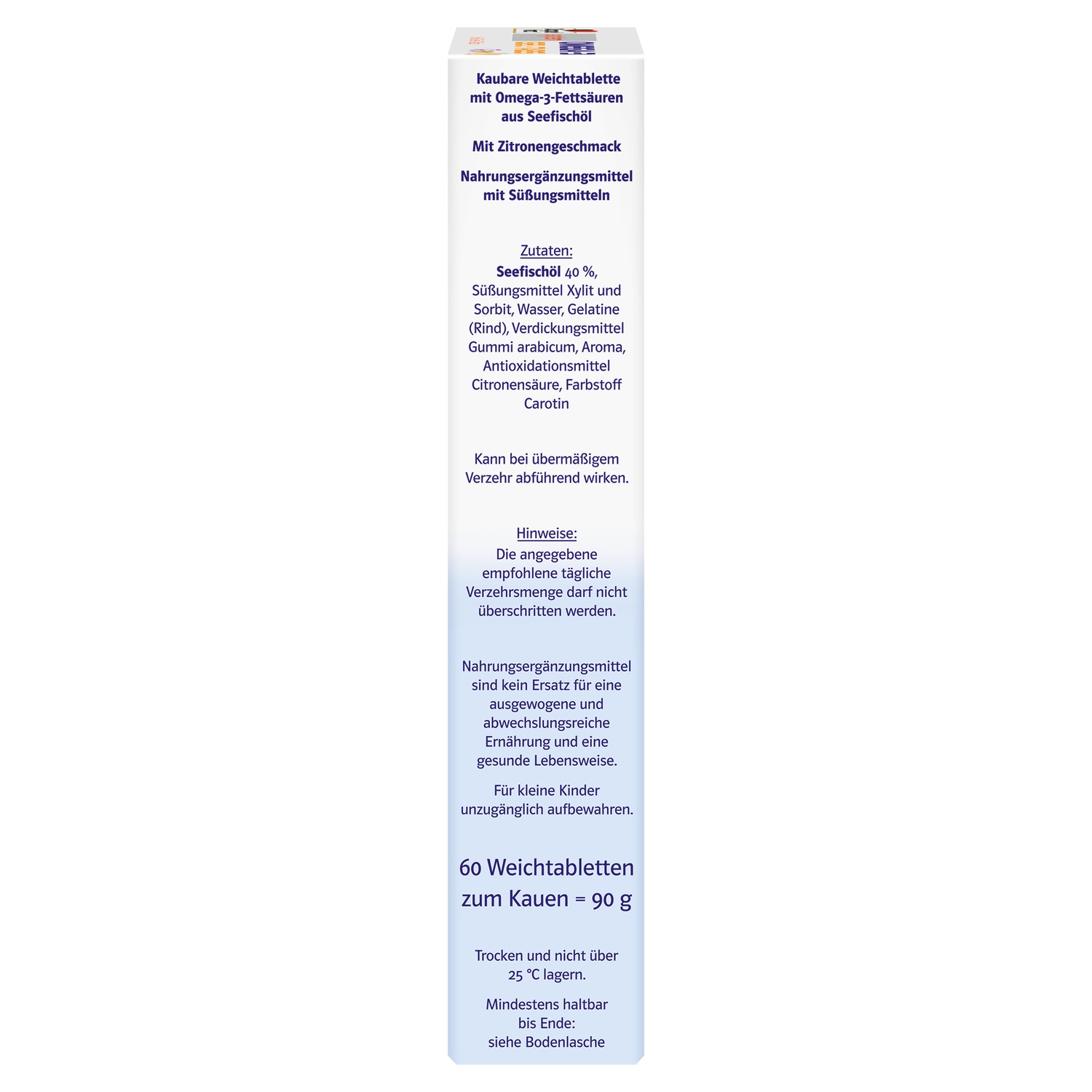 Omega-3 Gel-Tabs family system