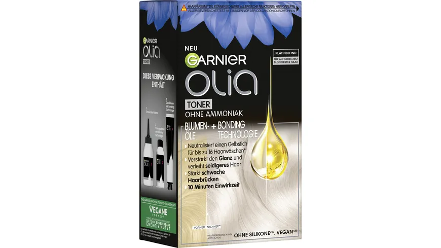 Garnier Olia Toner Kühles Blond platinblond - platinblond