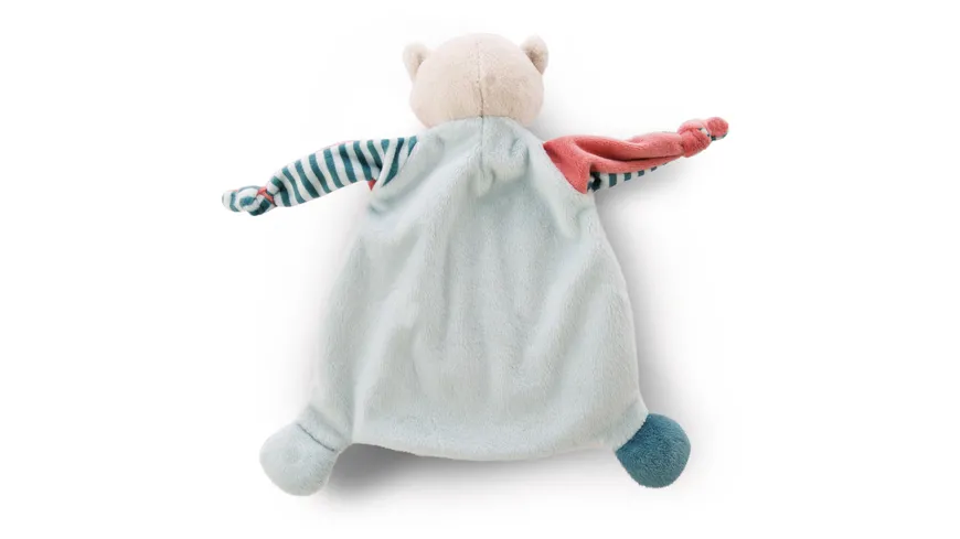 NICI Schmusetuch Bär 'Schlaf RäuBär'