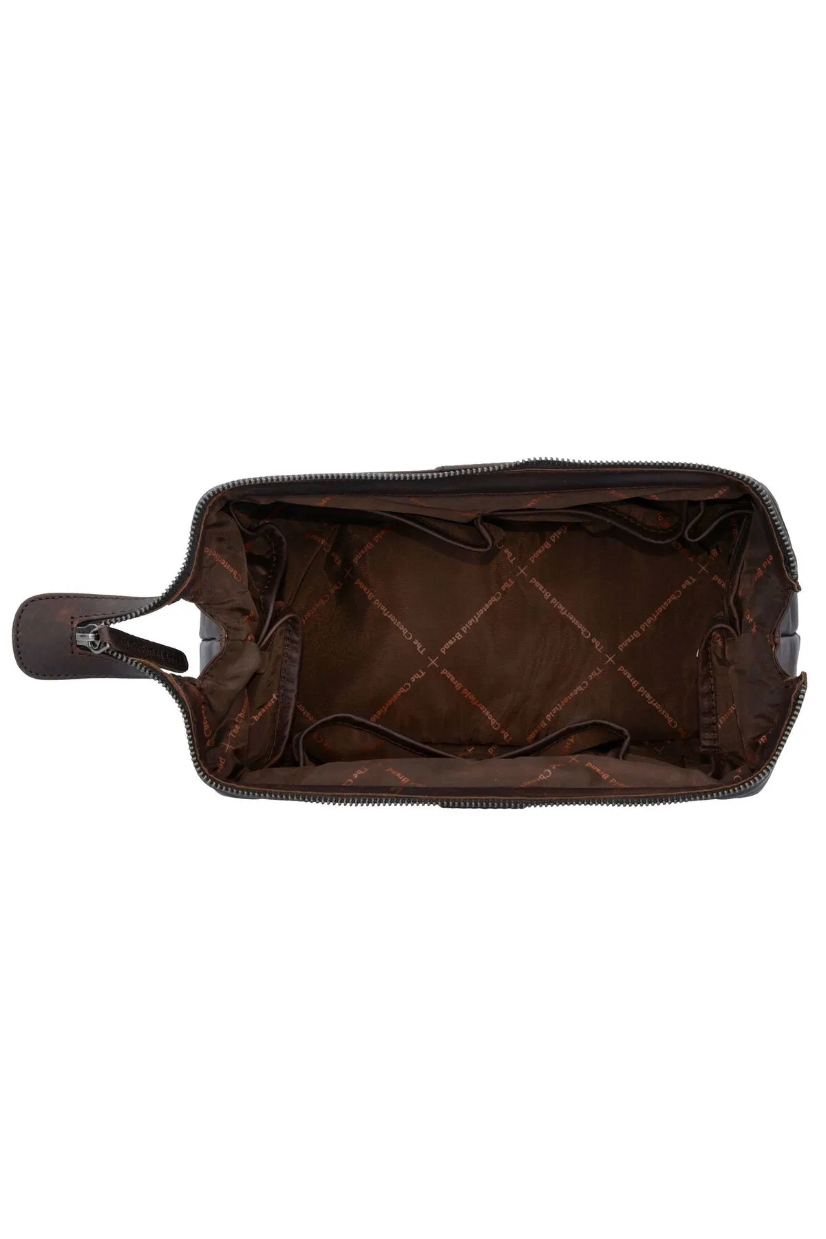 The Chesterfield Brand  Wax Pull Up Kulturbeutel Leder 29 cm