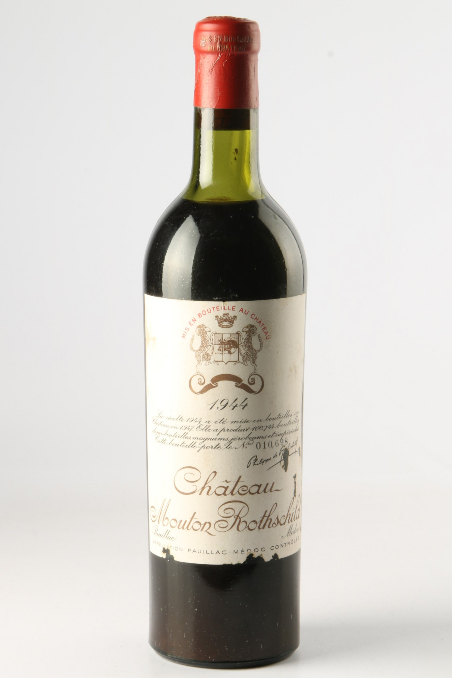 Château Mouton Rothschild 1944, Pauillac