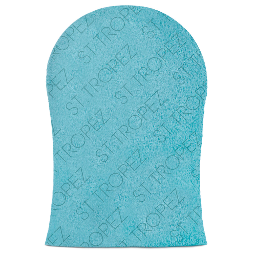 st tropez Gant Applicateur Velours Double Face Accessoire Indispensable pour votre soin autobronzant corps