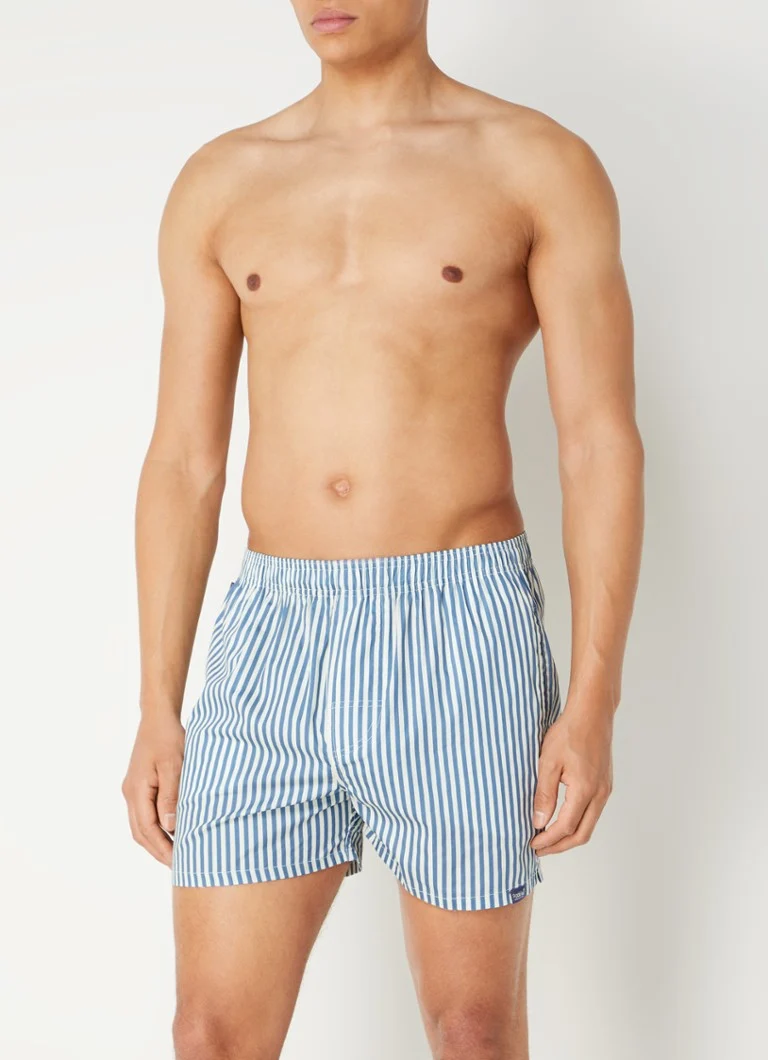 Pockies Organic cotton boxer shorts with side pockets