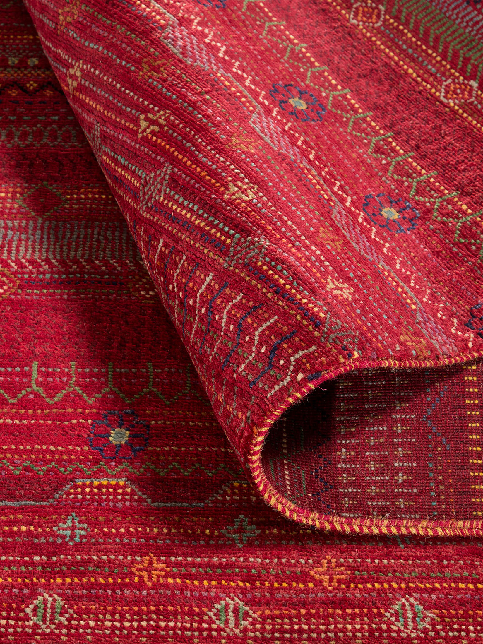 Contemporary Gabbeh ca. 167 x 249 cm, Unikat / Einzelstück