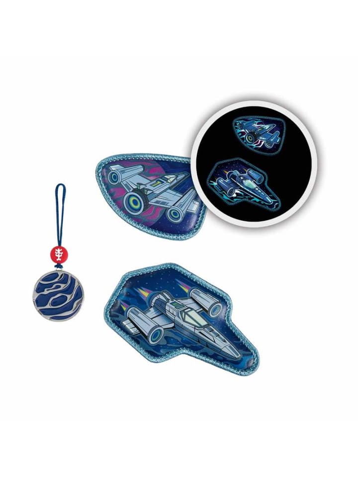Step by Step Magic Mags Reflect Star Shuttle Elio in blau günstig kaufen onesize