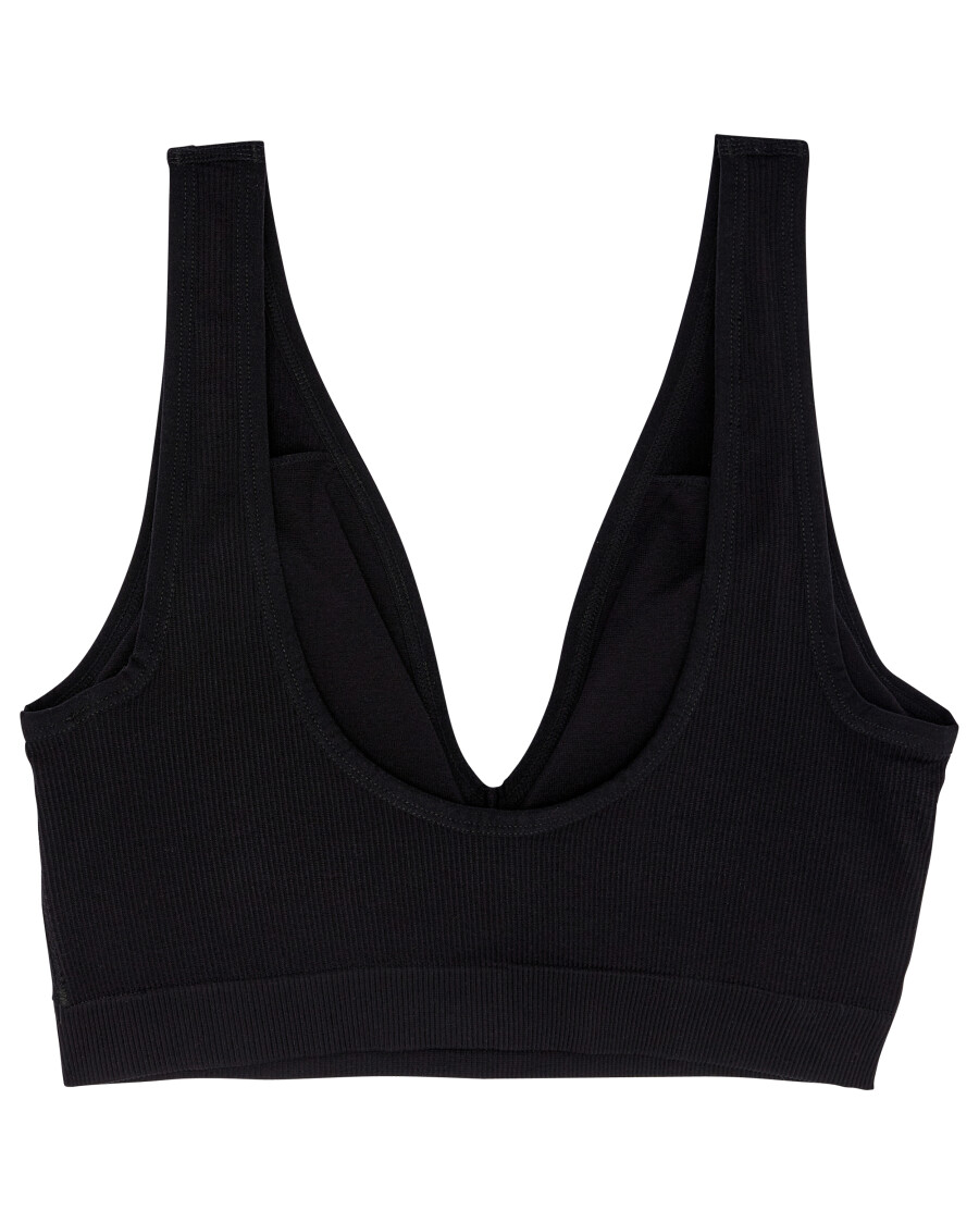 Bustier gerippt