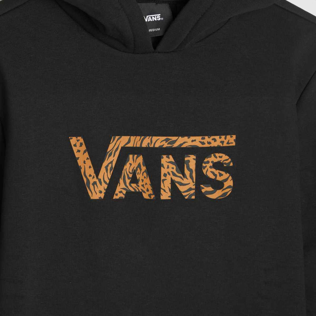 Vans – Animash – Svart huvtröja för barn
