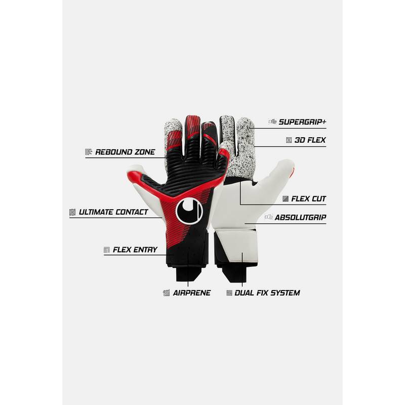 Uhlsport POWERLINE FLEX HN Torwarthandschuhe