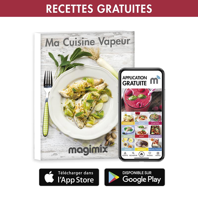 CUISEUR VAPEUR MULTIFONCTION