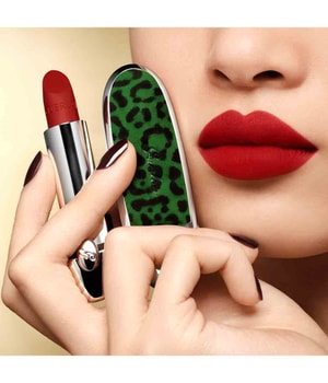 GUERLAIN Rouge G 23 Xmas Lips Case Lippenstift Hülle-1 Stk