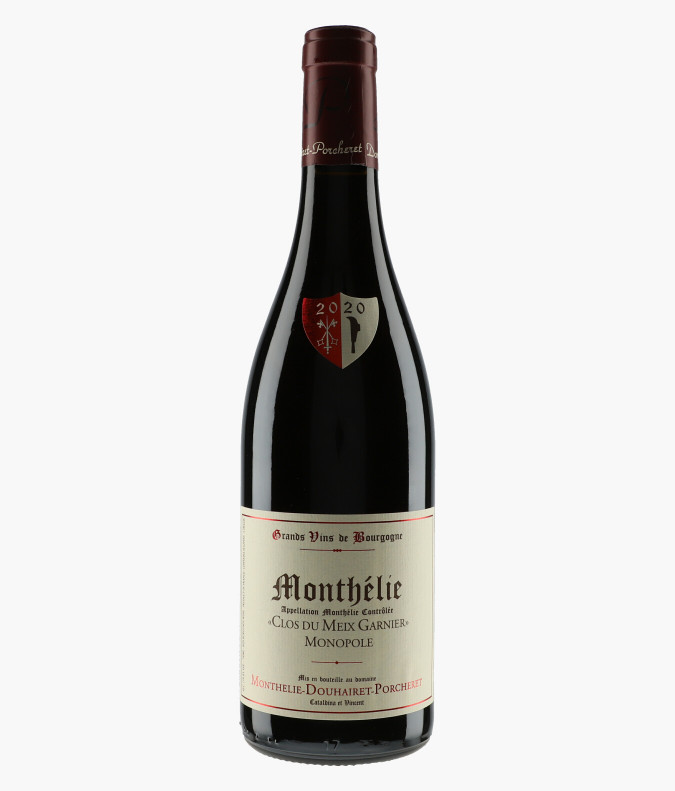 Monthélie Clos du Meix Garnier Monopole 2020MONTHELIE-DOUHAIRET-PORCHERET