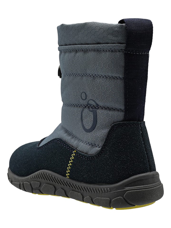 lamino Barfuß-Winterboots in Hellblau/ Blau günstig kaufen