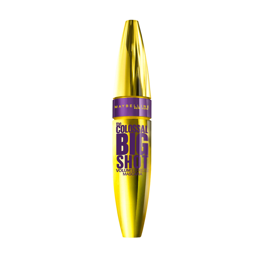 Maybelline New York Volume'Express Colossal Big Shot Mascara méga volume enrichi en collagène