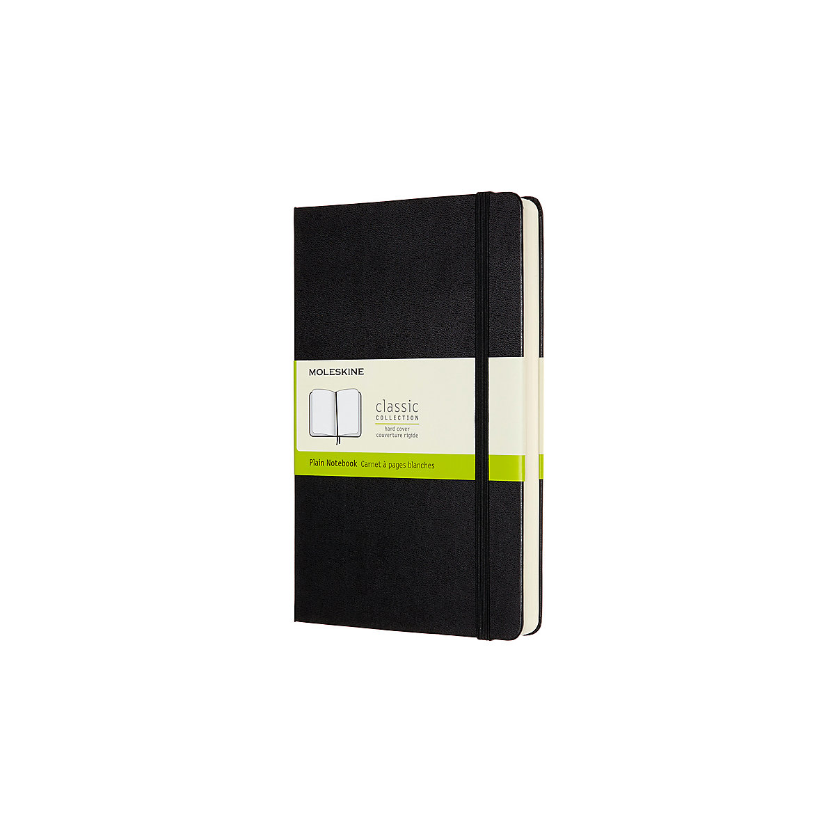Notizbücher L/A5 - Blanko Notizbücher