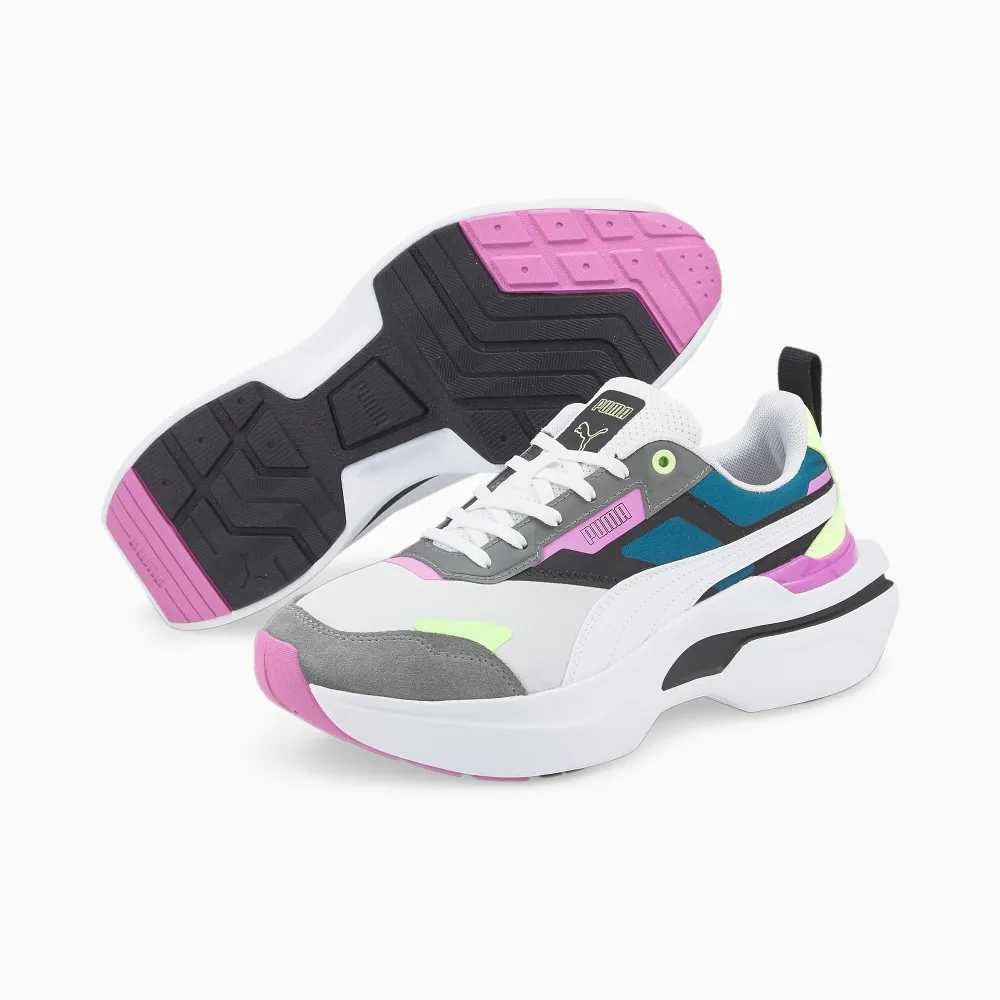 PUMA Kosmo Rider Bright Wns Blue 384858_02 / weiss