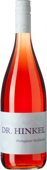 2022 Portugieser Weißherbst lieblich 1,0 L - Weingut Dr. Hinkel